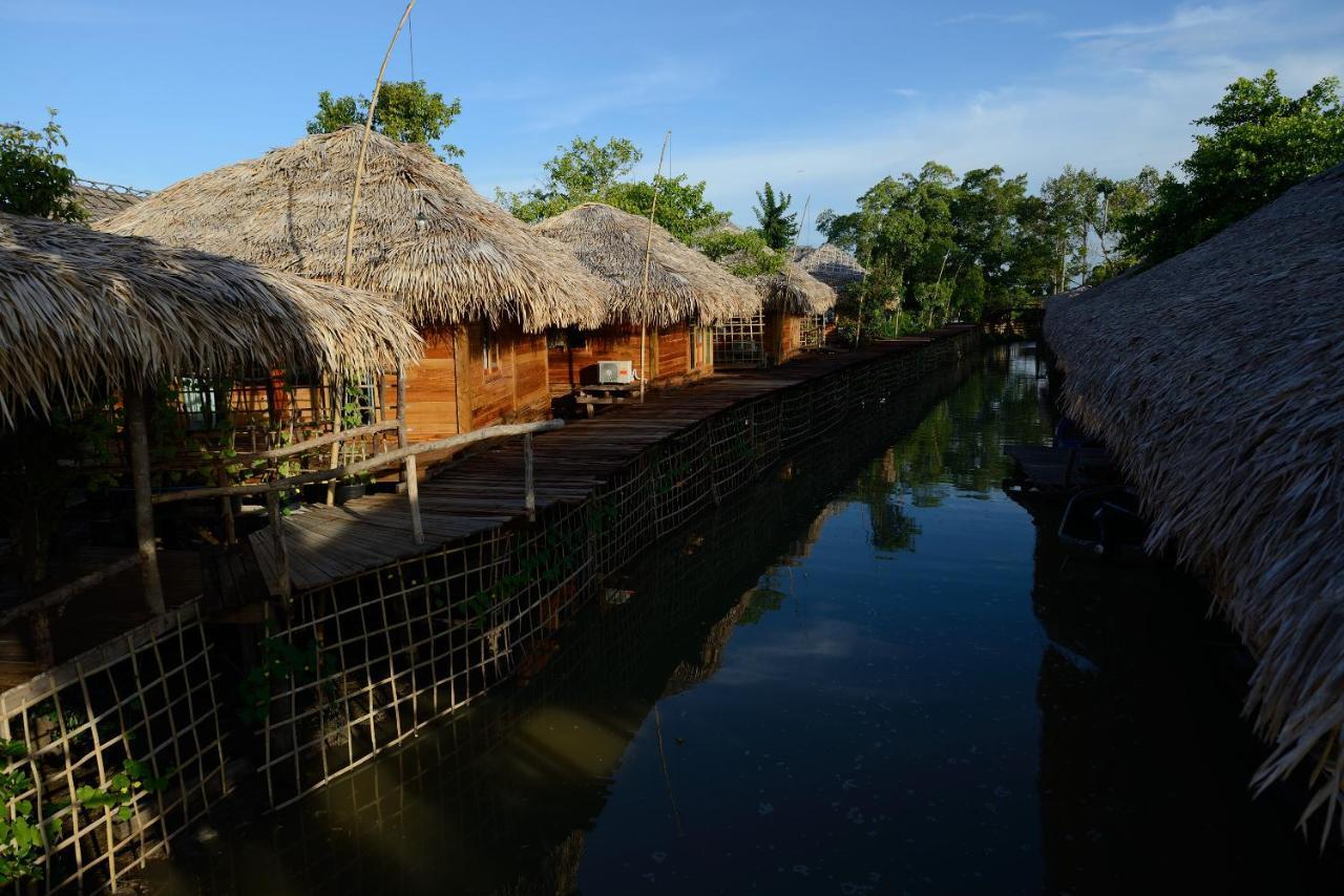 Отель Baan​ Tonlamphu​ Pakpra Пхаттхалунг Экстерьер фото