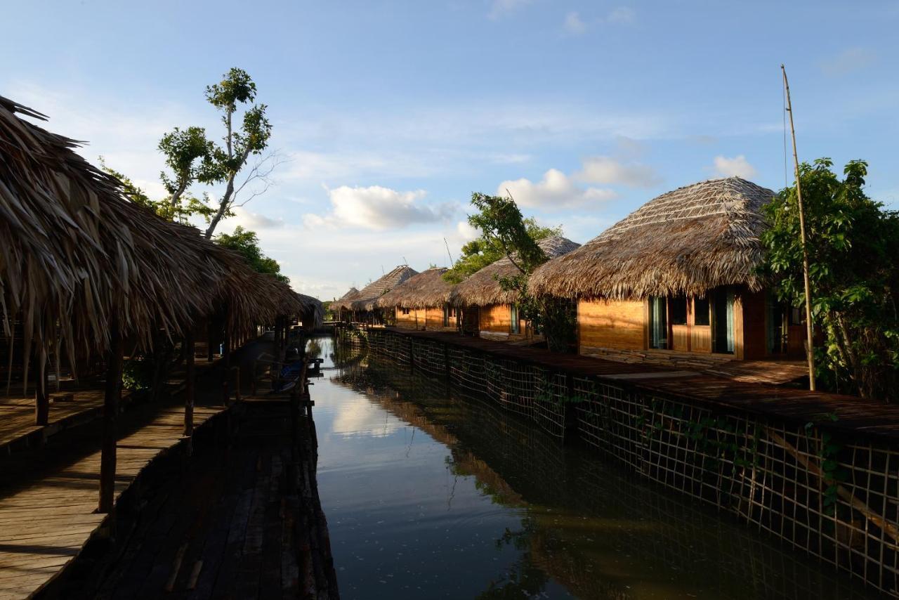 Отель Baan​ Tonlamphu​ Pakpra Пхаттхалунг Экстерьер фото