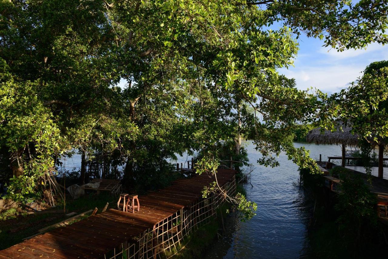 Отель Baan​ Tonlamphu​ Pakpra Пхаттхалунг Экстерьер фото