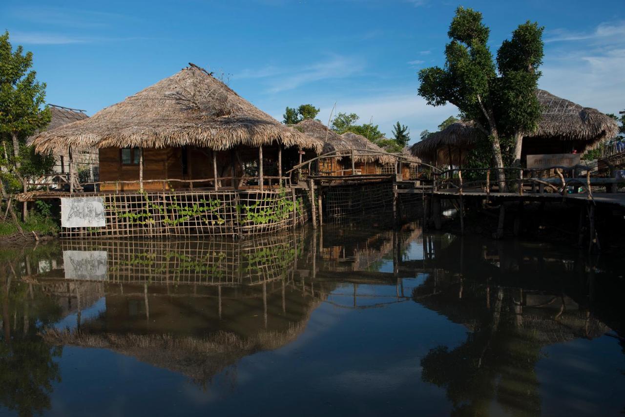 Отель Baan​ Tonlamphu​ Pakpra Пхаттхалунг Экстерьер фото