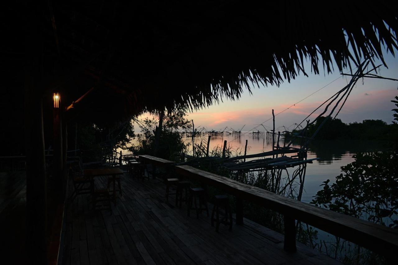 Отель Baan​ Tonlamphu​ Pakpra Пхаттхалунг Экстерьер фото